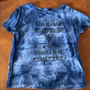 Van Halen Tie-Dye Band Tee - Size Large